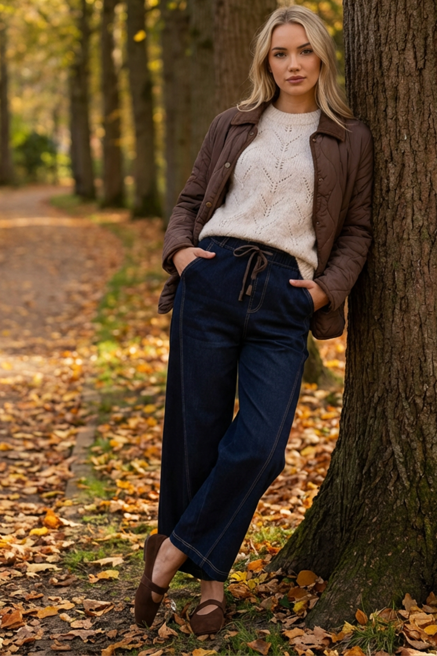 Onion Quilted Cord Coat