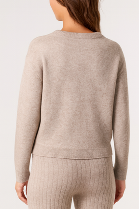 Crew Neck Knit Jumper