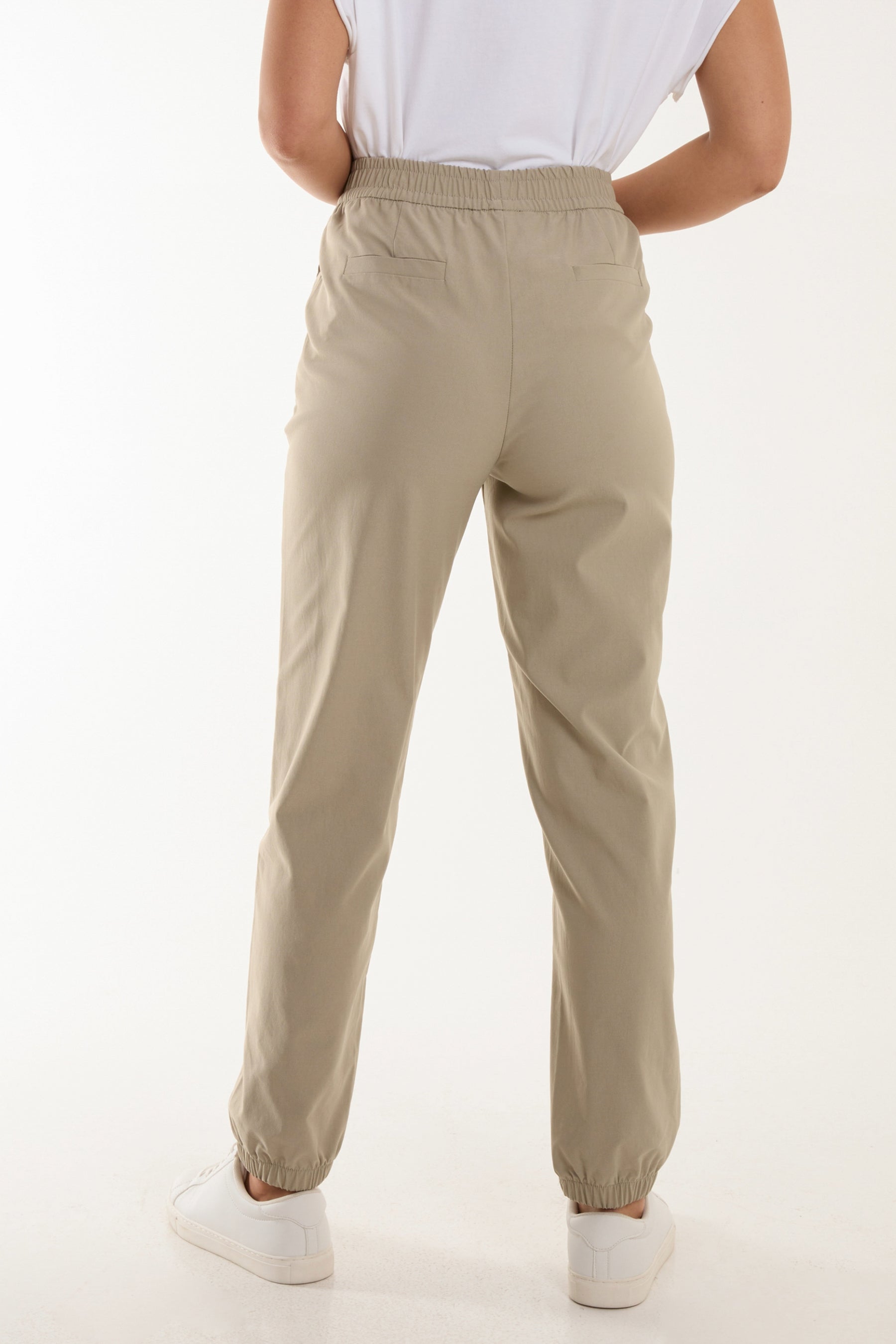 Elasticated Cuff Pocket Trouser
