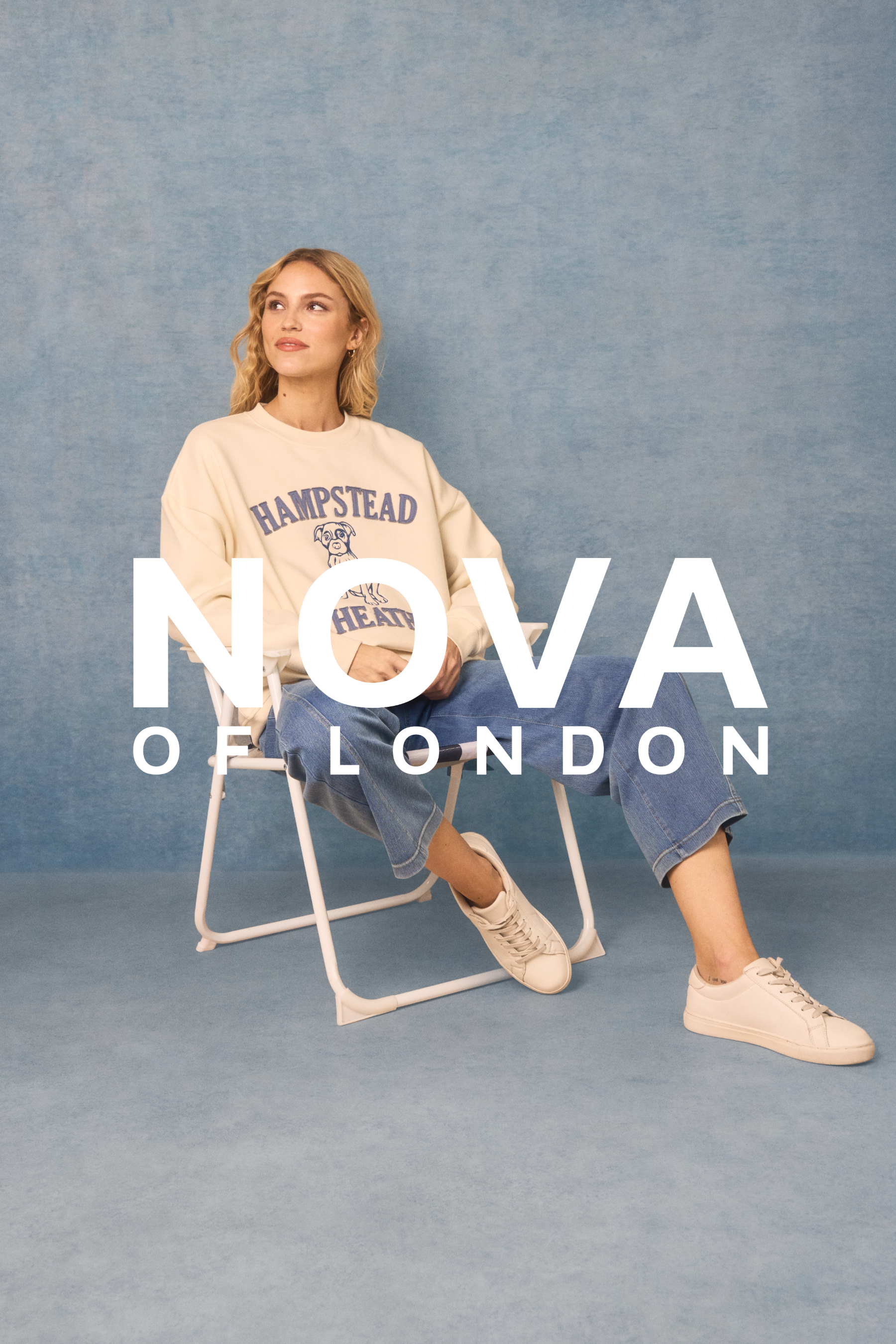 Hampstead Heath Puppy Sweatshirt