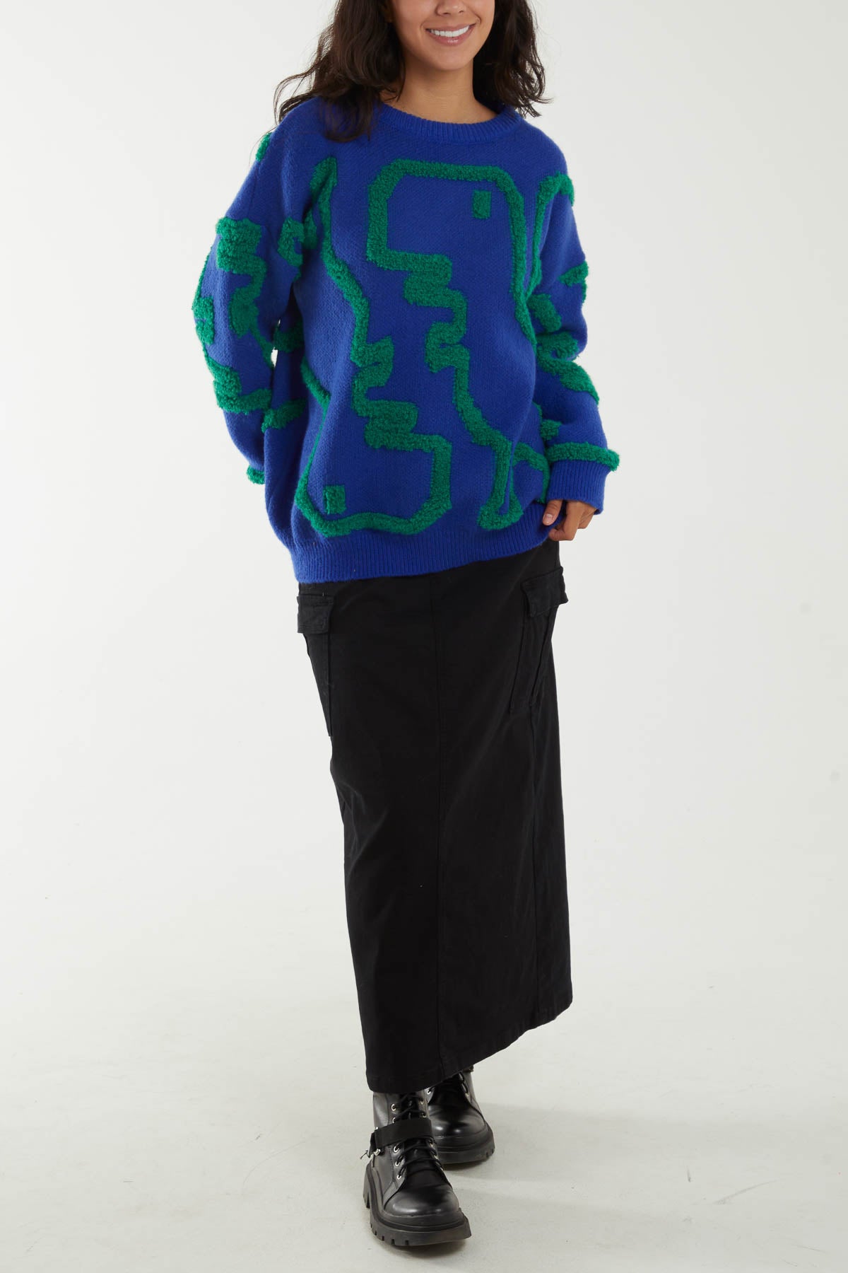 Flocking Dinosaur Jumper