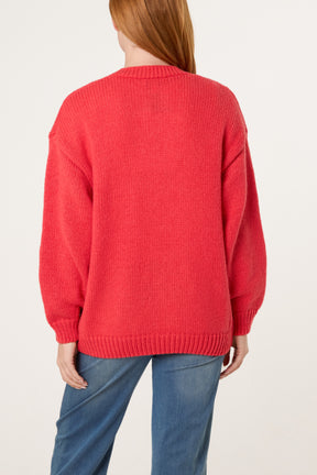 Flocking Daisy Open Knit Cardigan (New Colours)