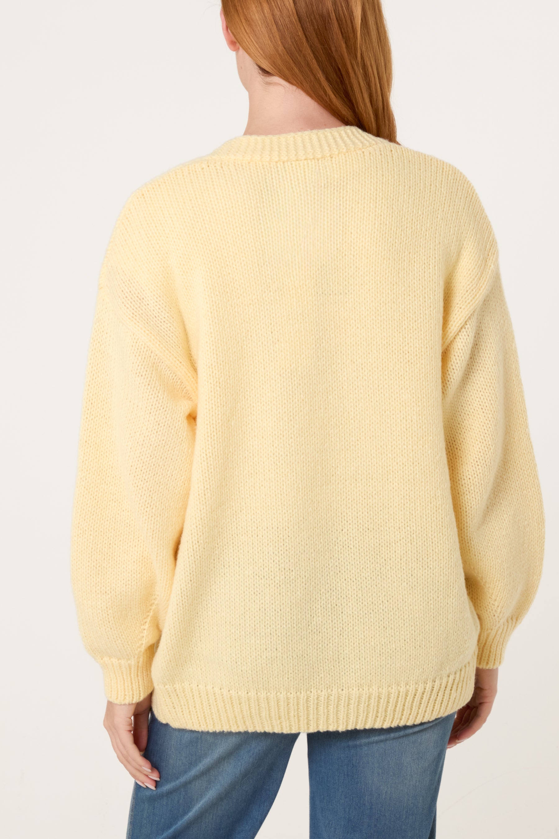 Flocking Daisy Open Knit Cardigan (New Colours)