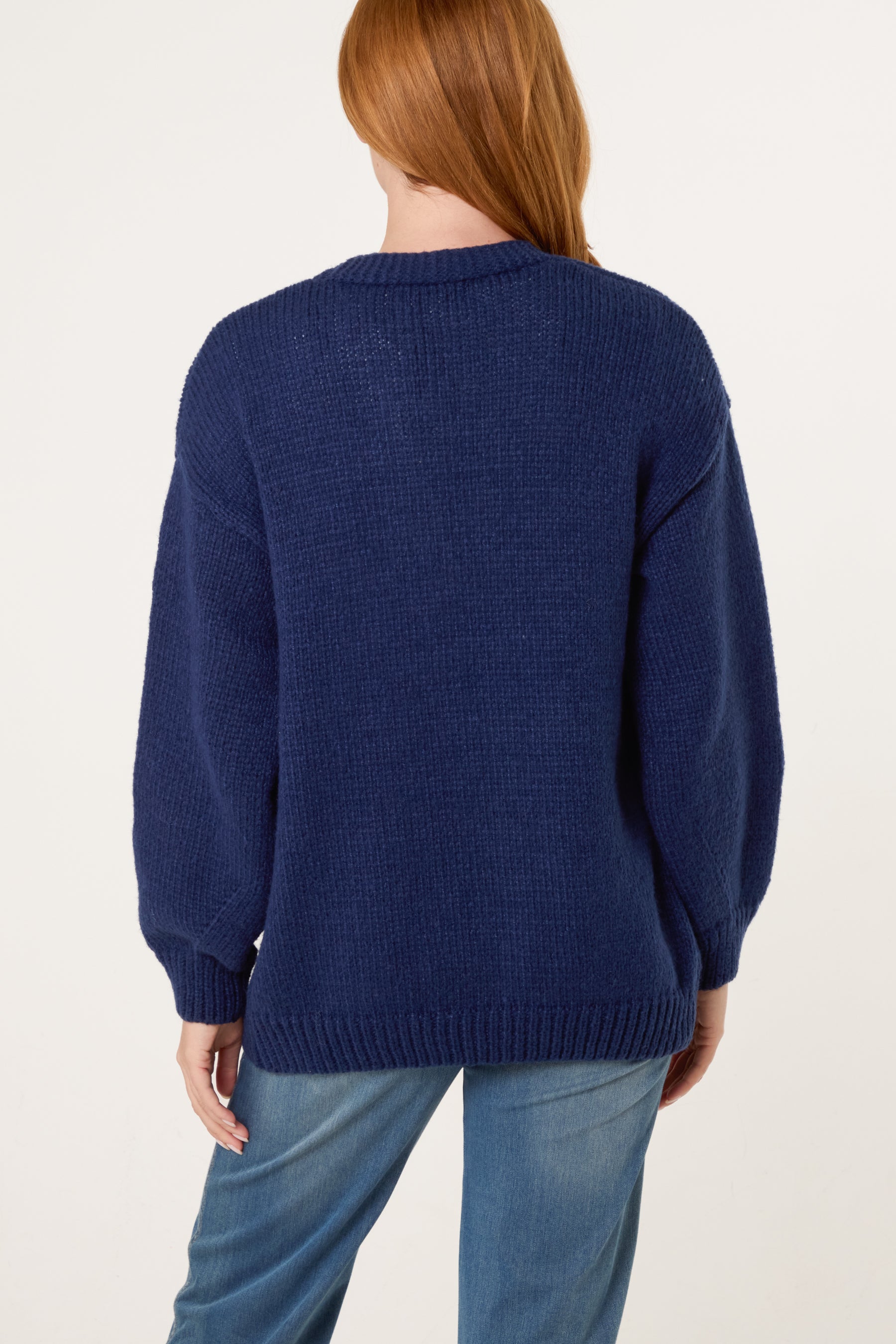 Flocking Daisy Open Knit Cardigan (New Colours)