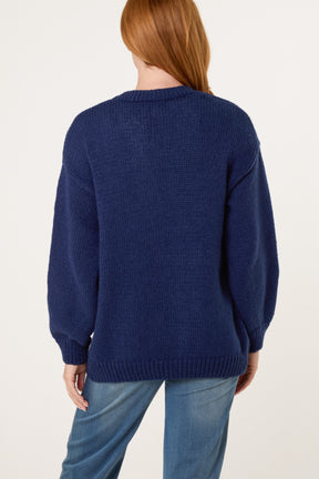 Flocking Daisy Open Knit Cardigan (New Colours)