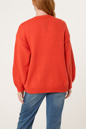 Flocking Daisy Open Knit Cardigan (New Colours)