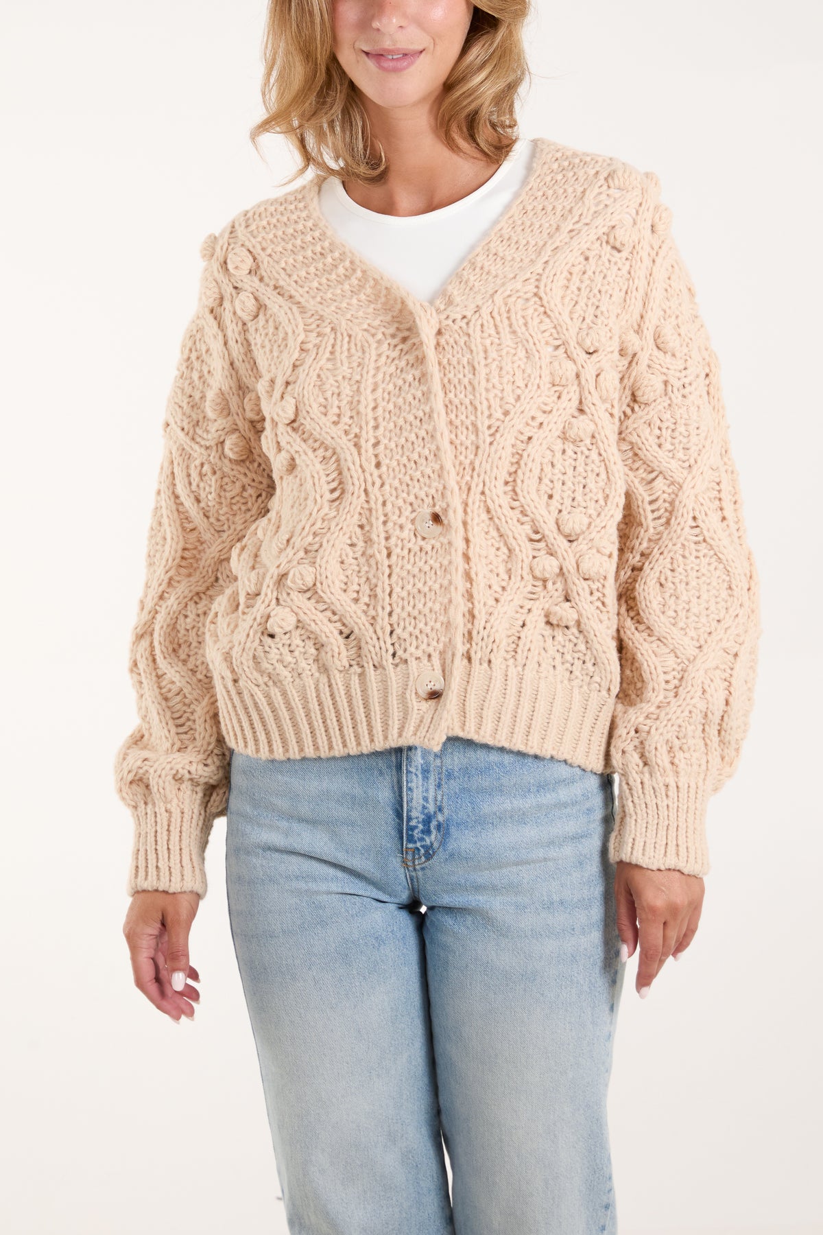 Chunky Knit Cardigan