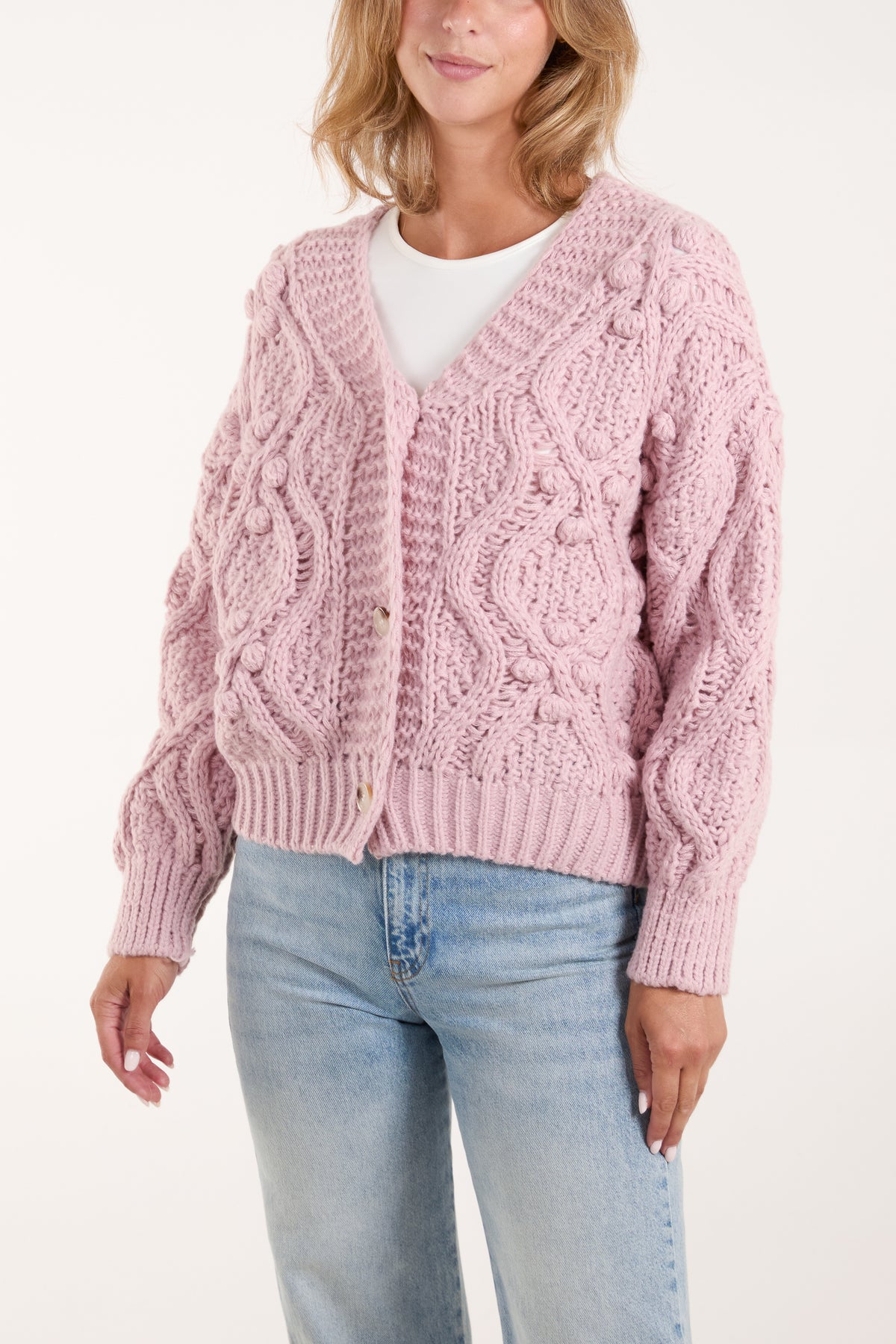 Chunky Knit Cardigan