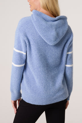 'Copenhagen' Drawstring Cosy Hoodie