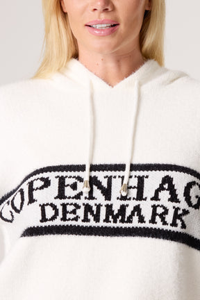 'Copenhagen' Drawstring Cosy Hoodie