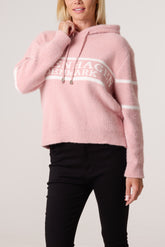 'Copenhagen' Drawstring Cosy Hoodie