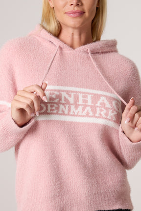 'Copenhagen' Drawstring Cosy Hoodie