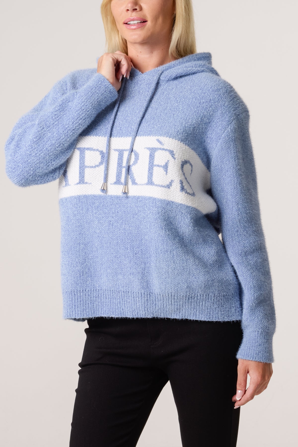 'Apres' Logo Drawstring Hoodie