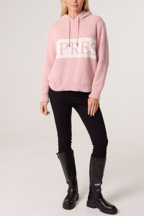 'Apres' Logo Drawstring Hoodie