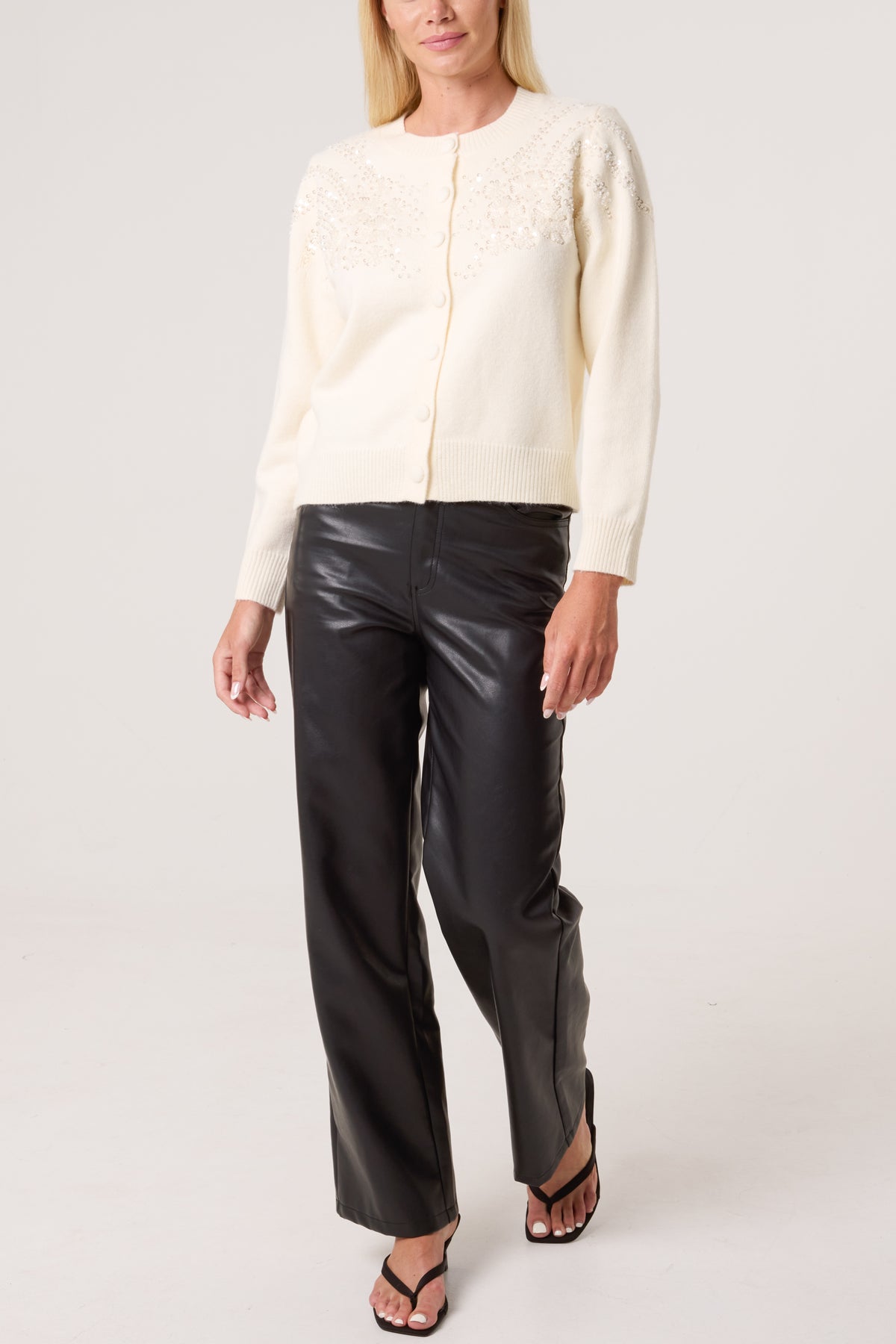 Sparkling Sequins Cardigan