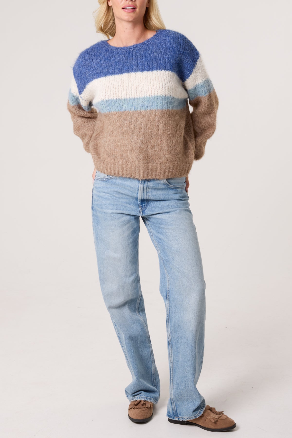 Stripe Knit Jumper