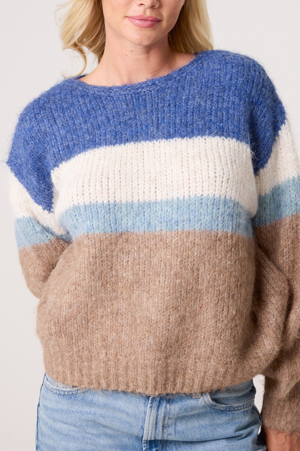 Stripe Knit Jumper