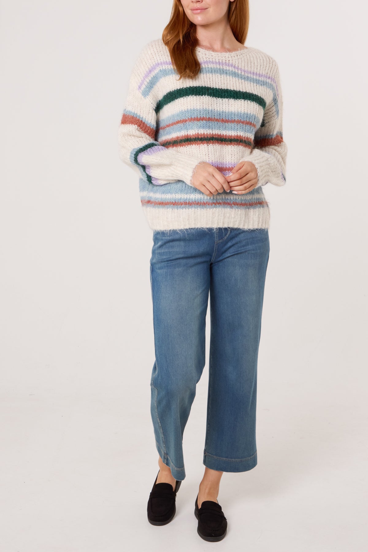 Striped Long Sleeve Jumper