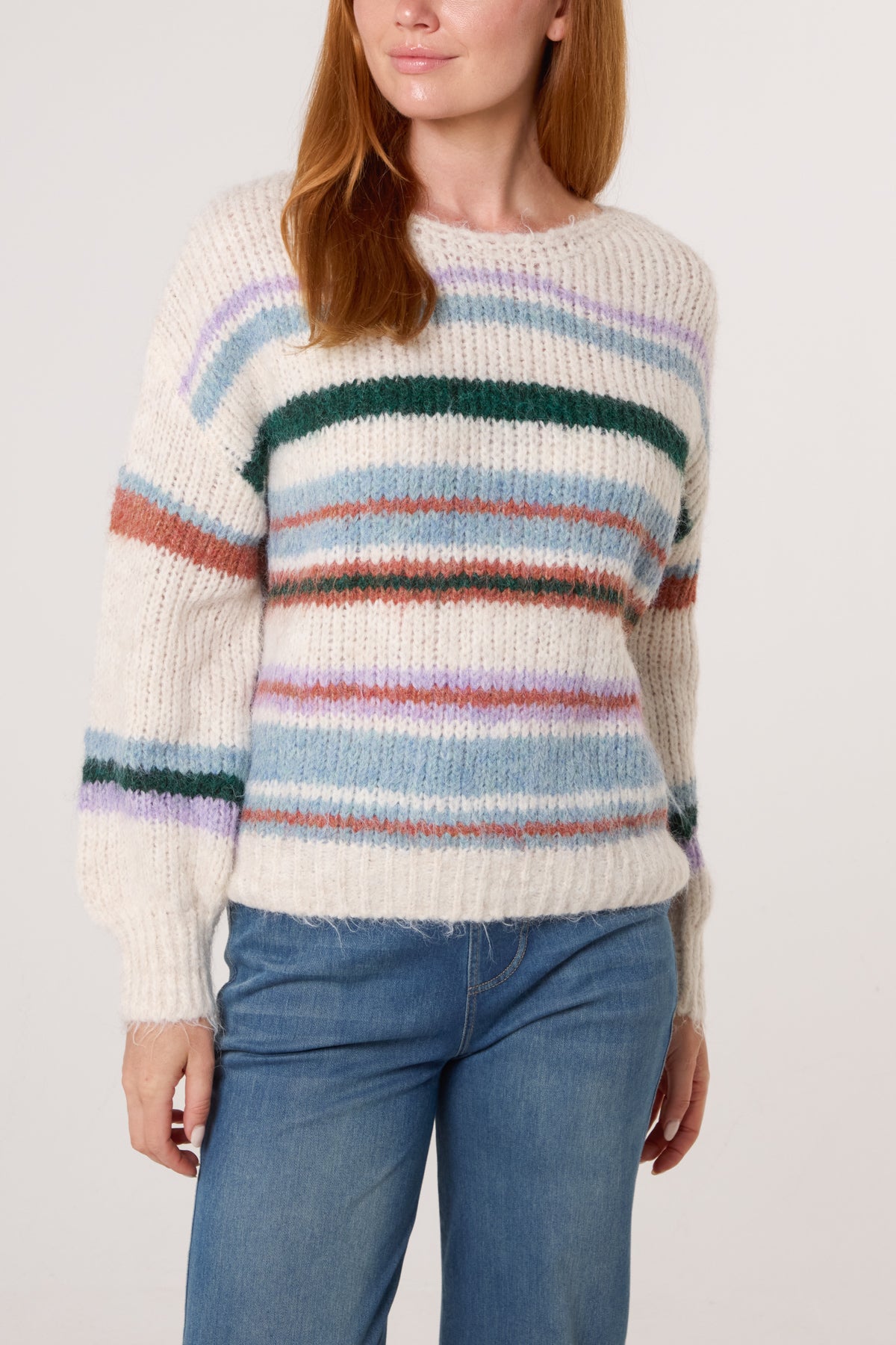 Striped Long Sleeve Jumper