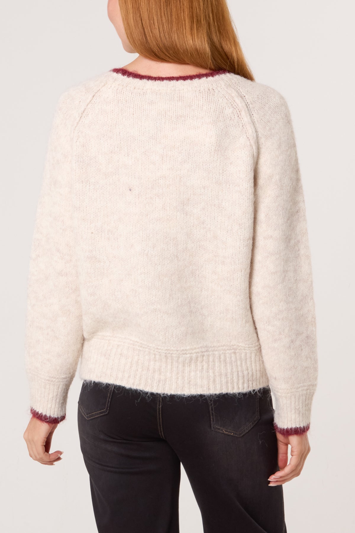 Christmas Corgi Knit Jumper