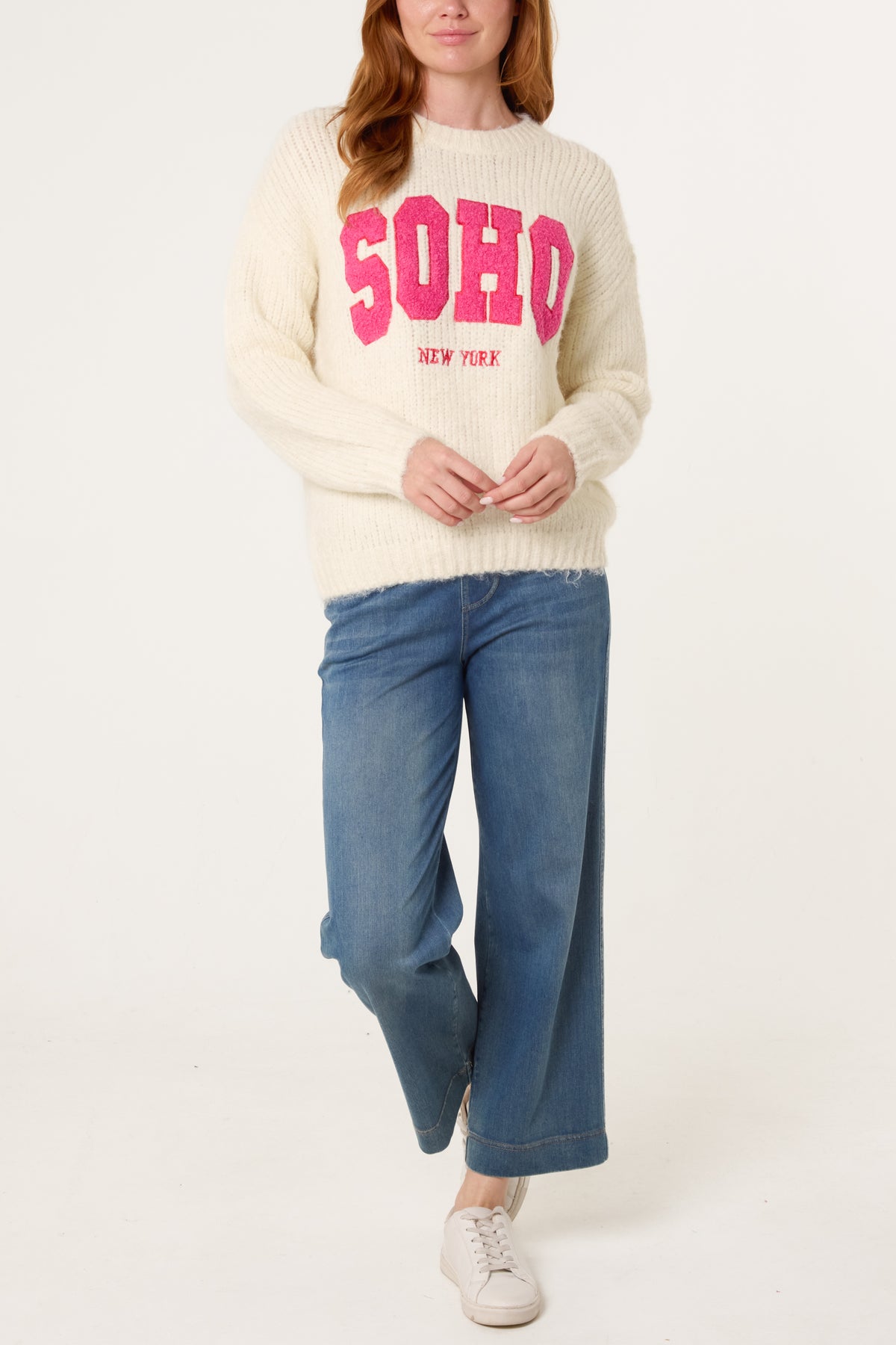 Soho Knit Crew Jumper