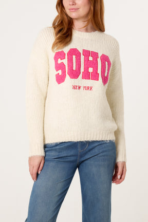 Soho Knit Crew Jumper