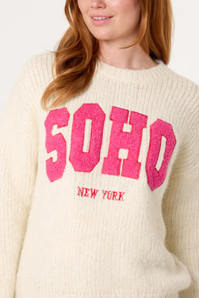 Soho Knit Crew Jumper