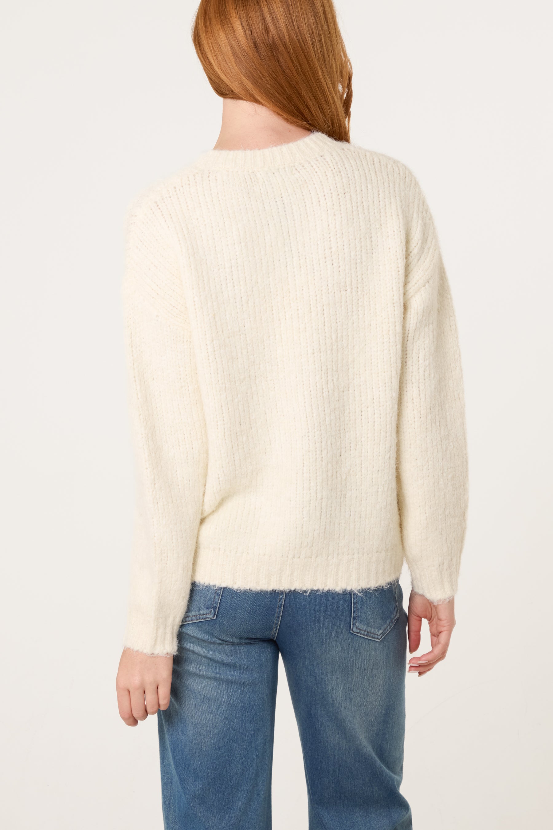 Soho Knit Crew Jumper