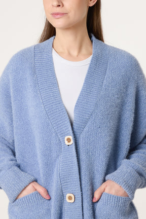 Cosy Knit Pocket Cardigan