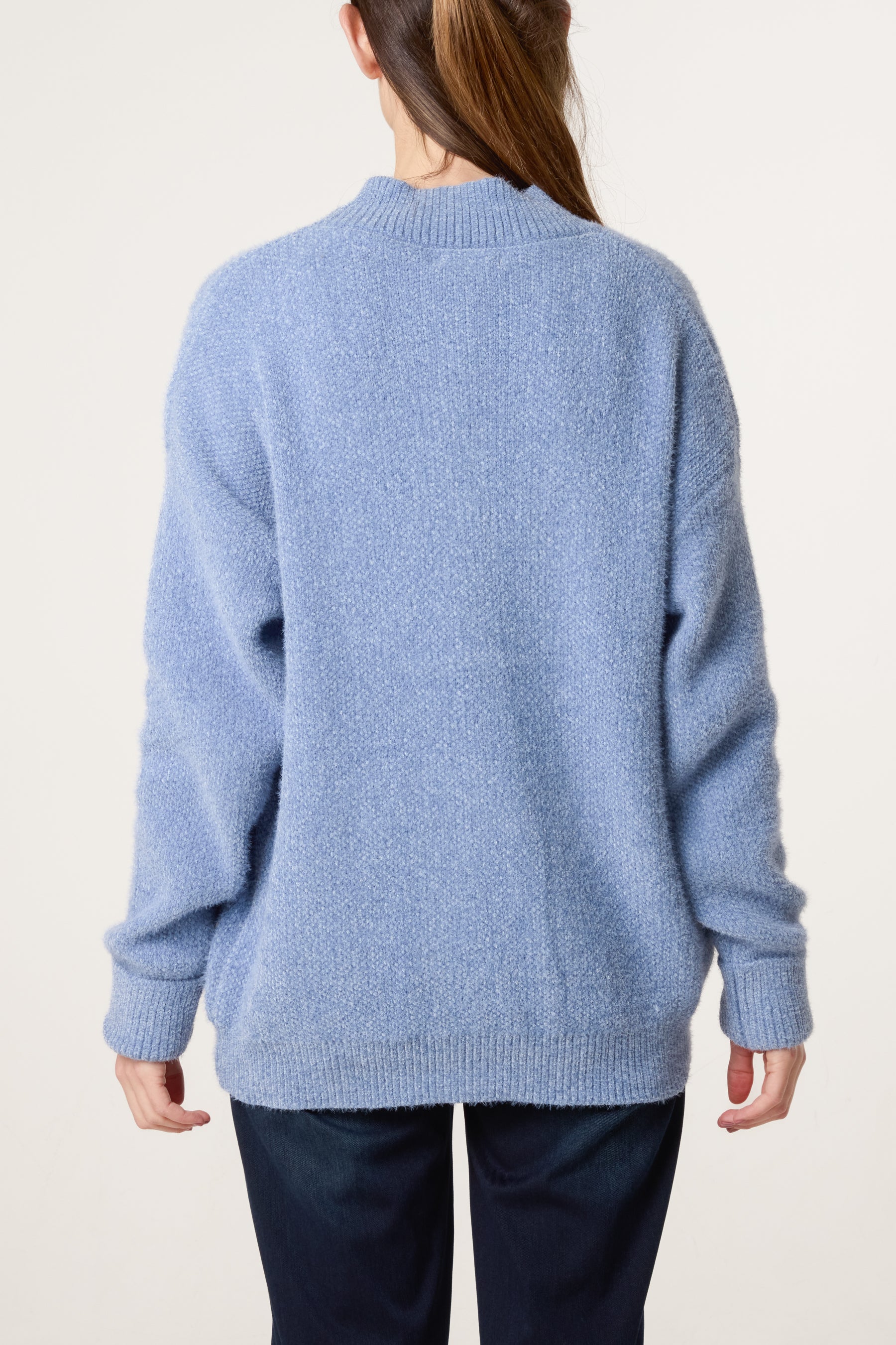 Cosy Knit Pocket Cardigan