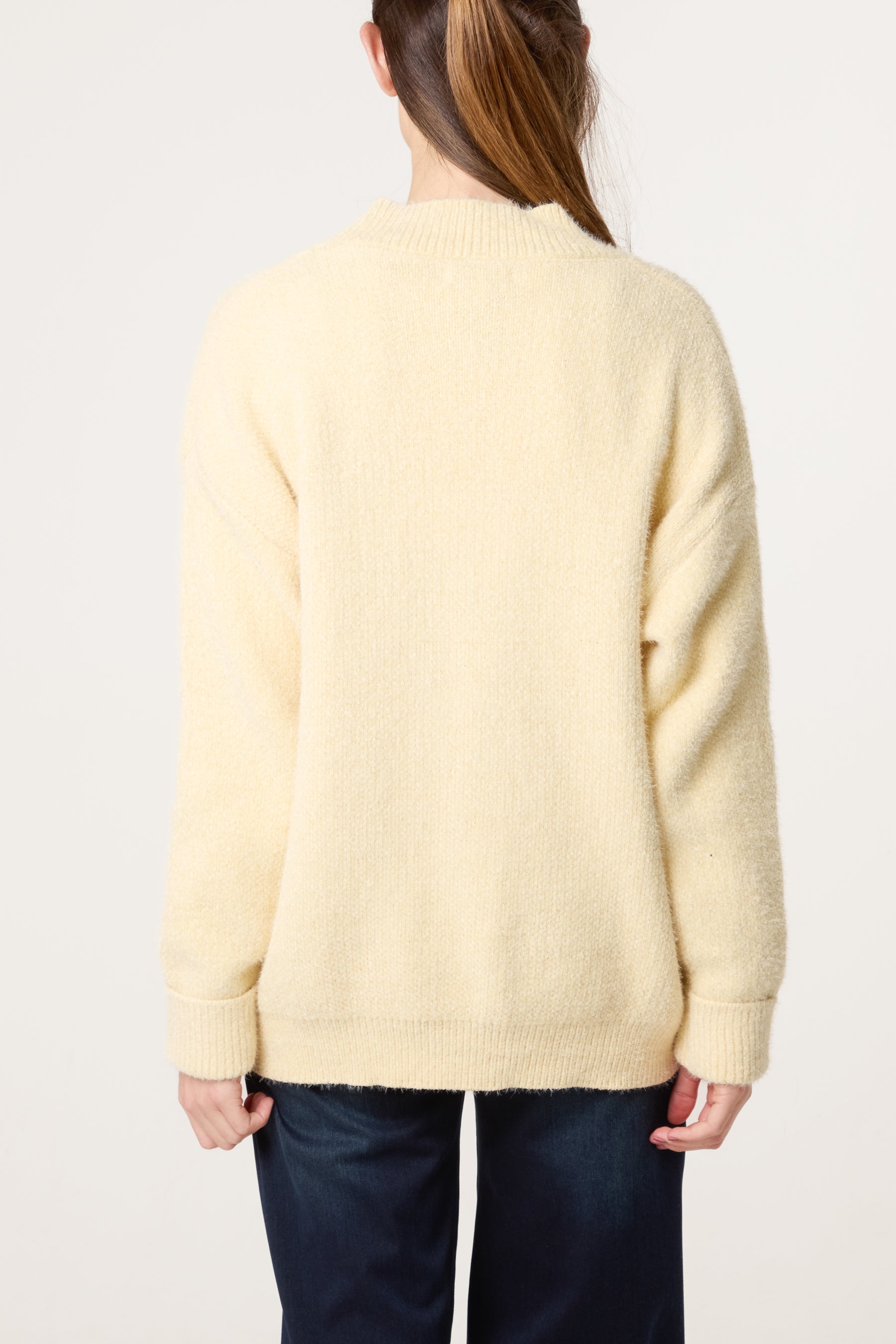 Cosy Knit Pocket Cardigan