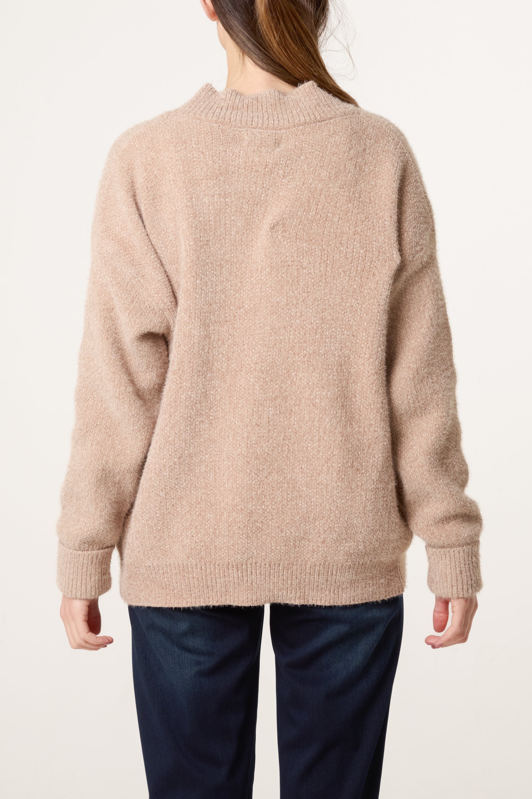 Cosy Knit Pocket Cardigan