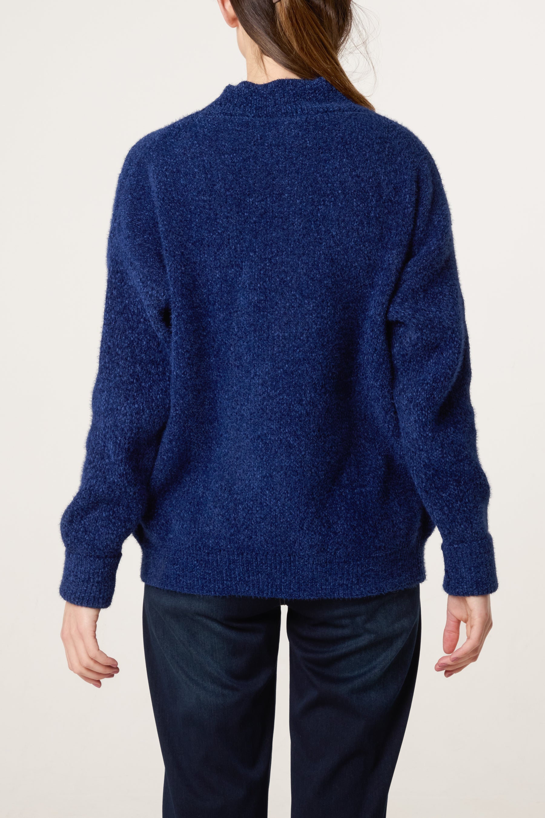 Cosy Knit Pocket Cardigan