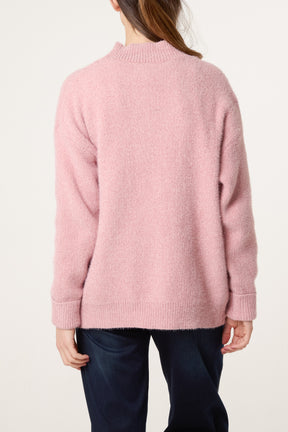 Cosy Knit Pocket Cardigan