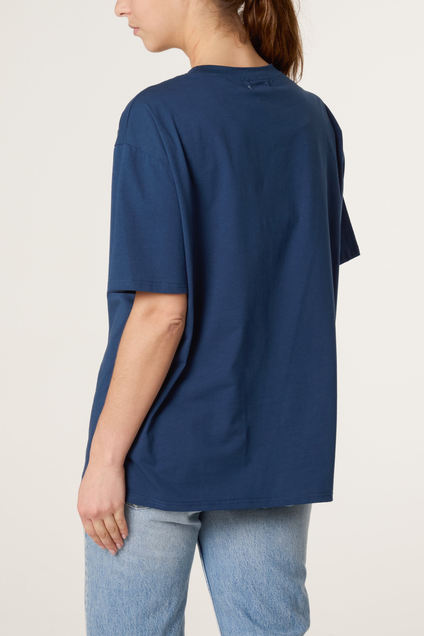 Floral Embellished T-Shirt