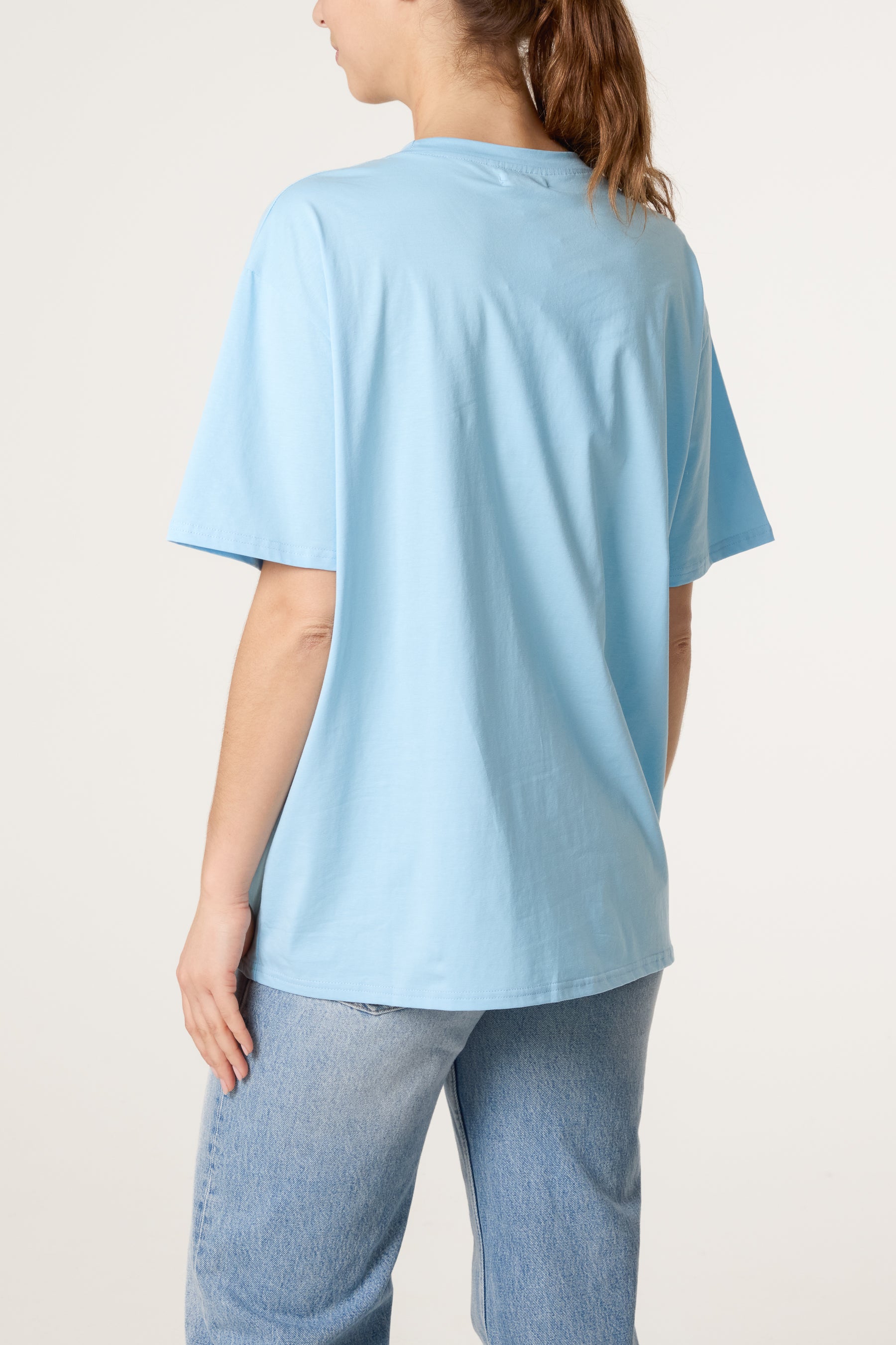 Floral Embellished T-Shirt