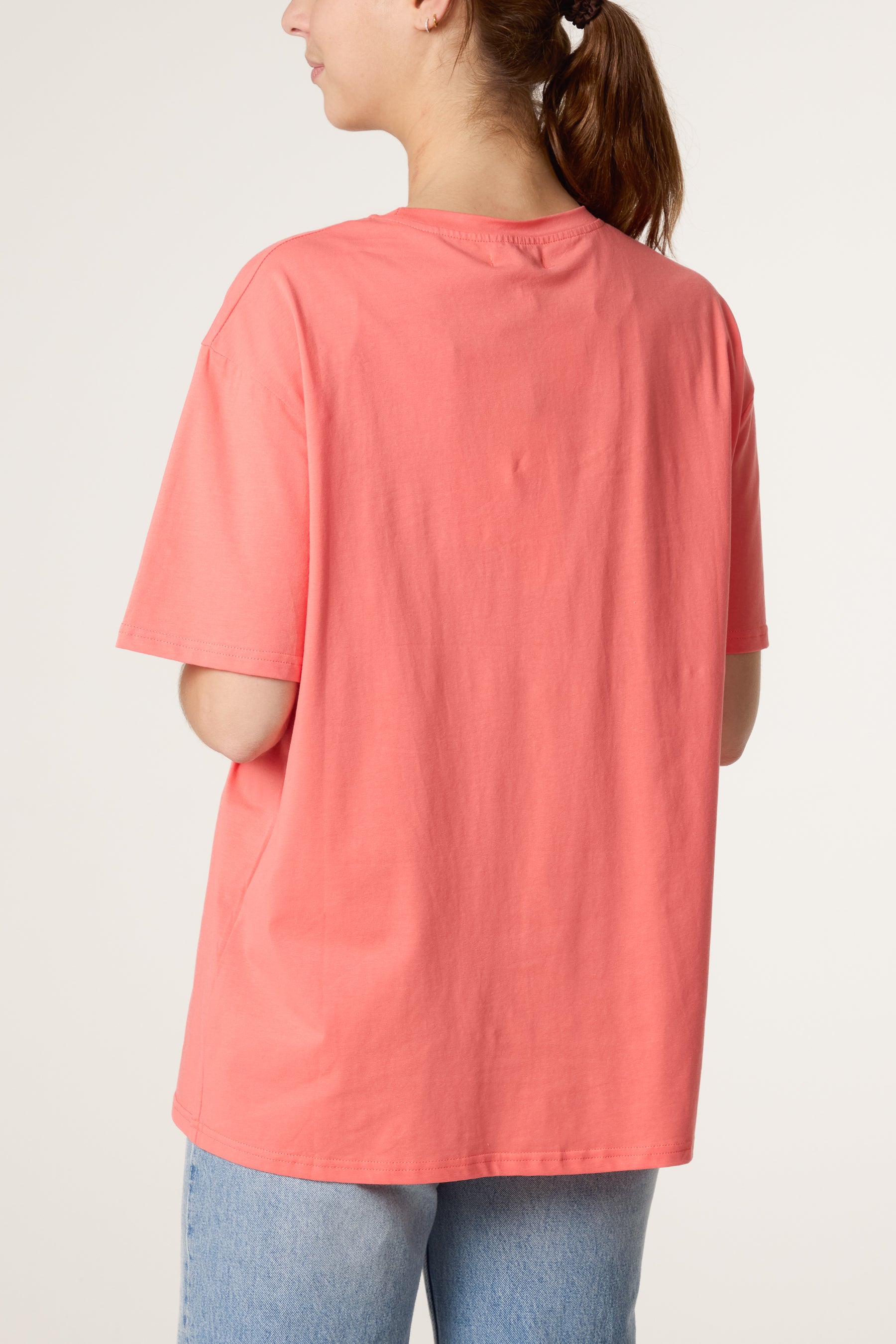 Floral Embellished T-Shirt