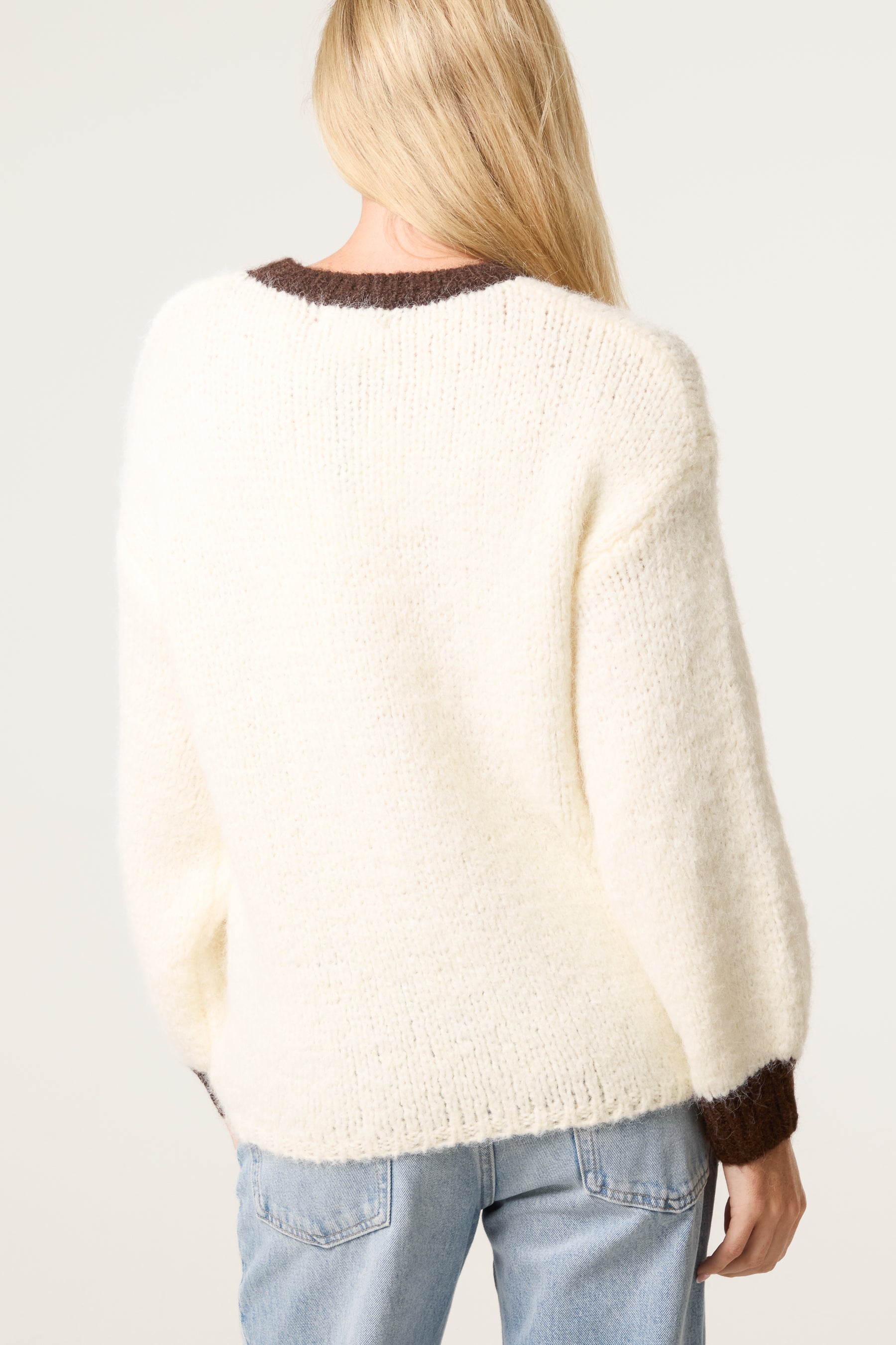 Knitted New York Brooklyn Jumper