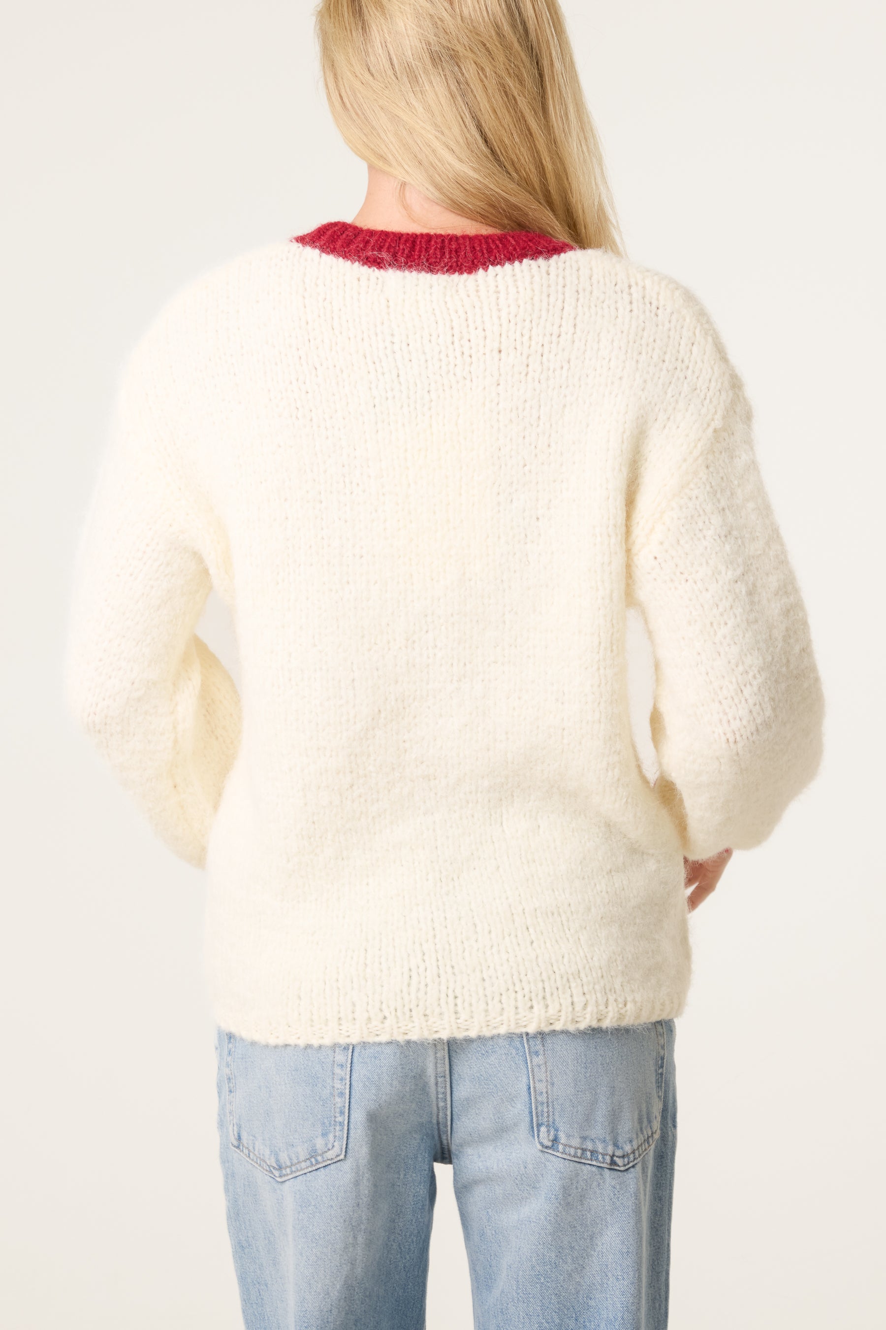 Knitted New York Brooklyn Jumper