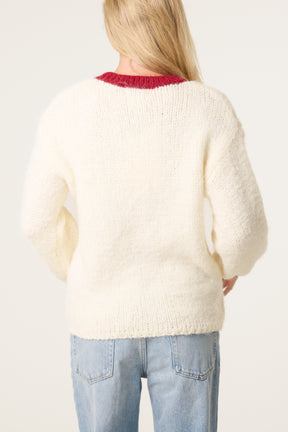 Knitted New York Brooklyn Jumper