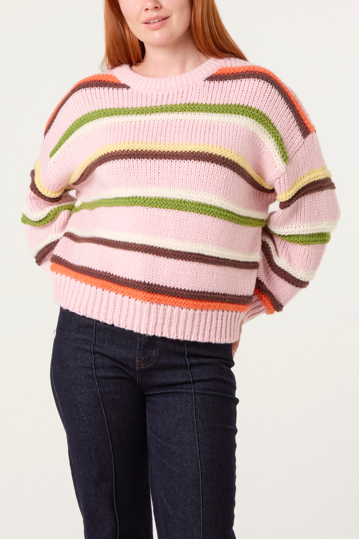 Chunky Knit Stripe Jumper