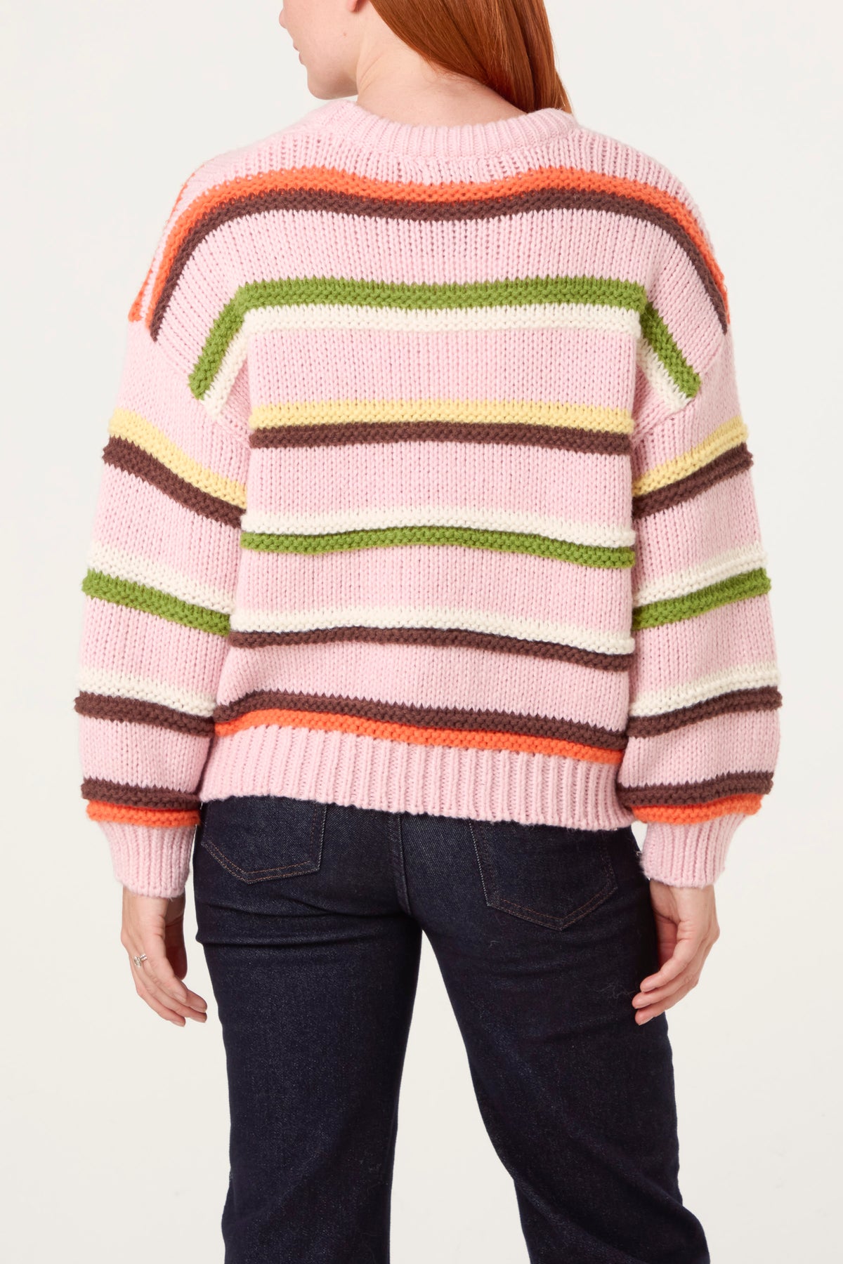 Chunky Knit Stripe Jumper