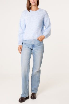 Sequins Detail Soft Knit Jumper