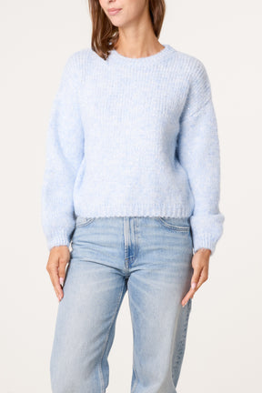 Sequins Detail Soft Knit Jumper