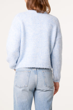 Sequins Detail Soft Knit Jumper