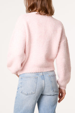 Sequins Detail Soft Knit Jumper