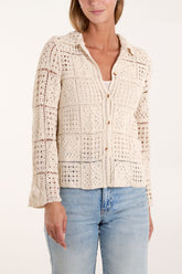 Square Crochet Shirt