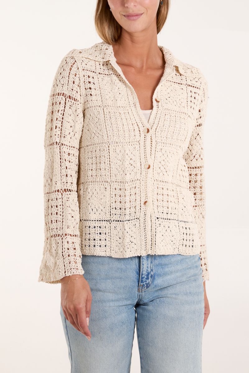 Square Crochet Shirt