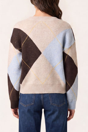 Argyle Knit Jumper