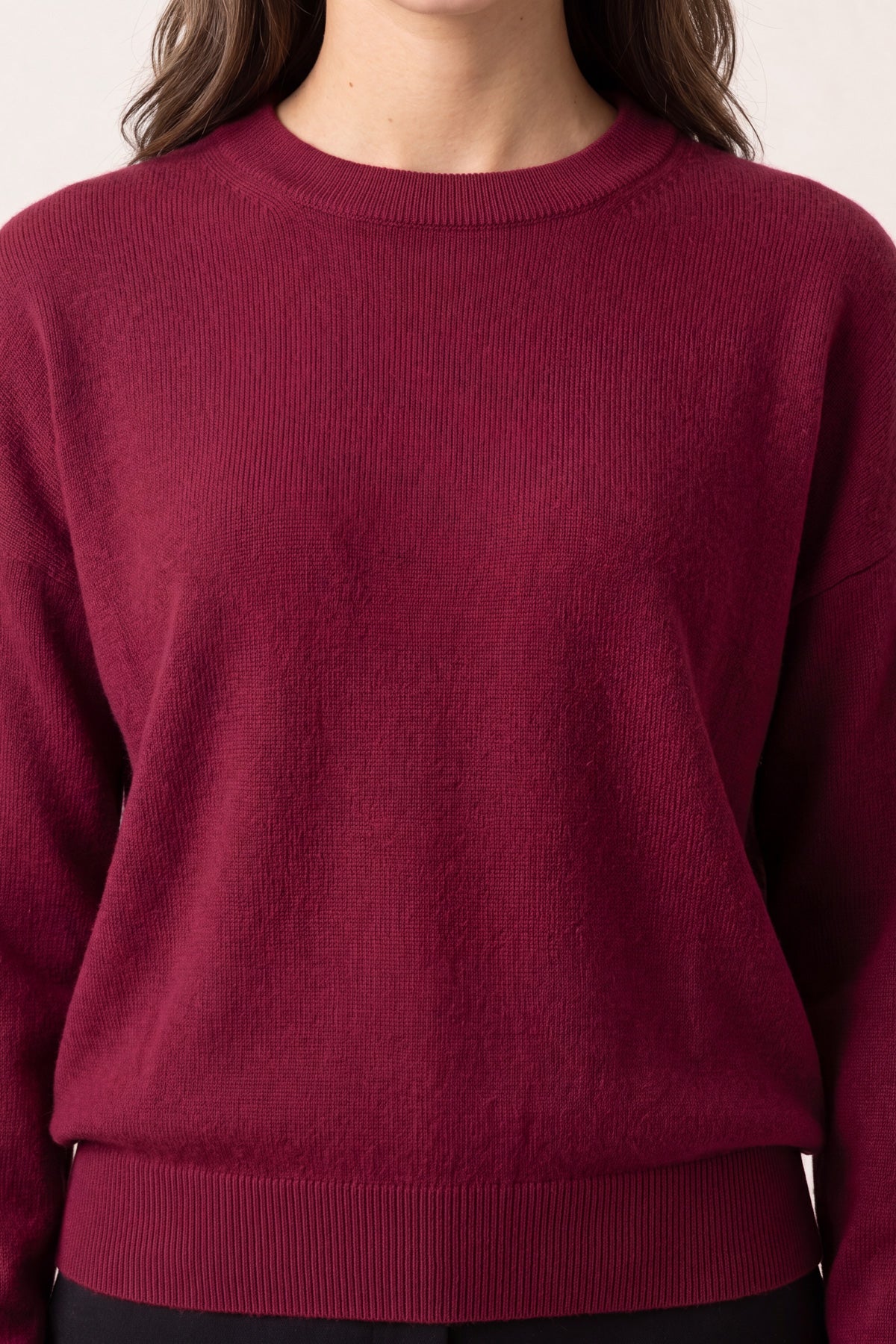 Brooklyn Slogan Knit Jumper